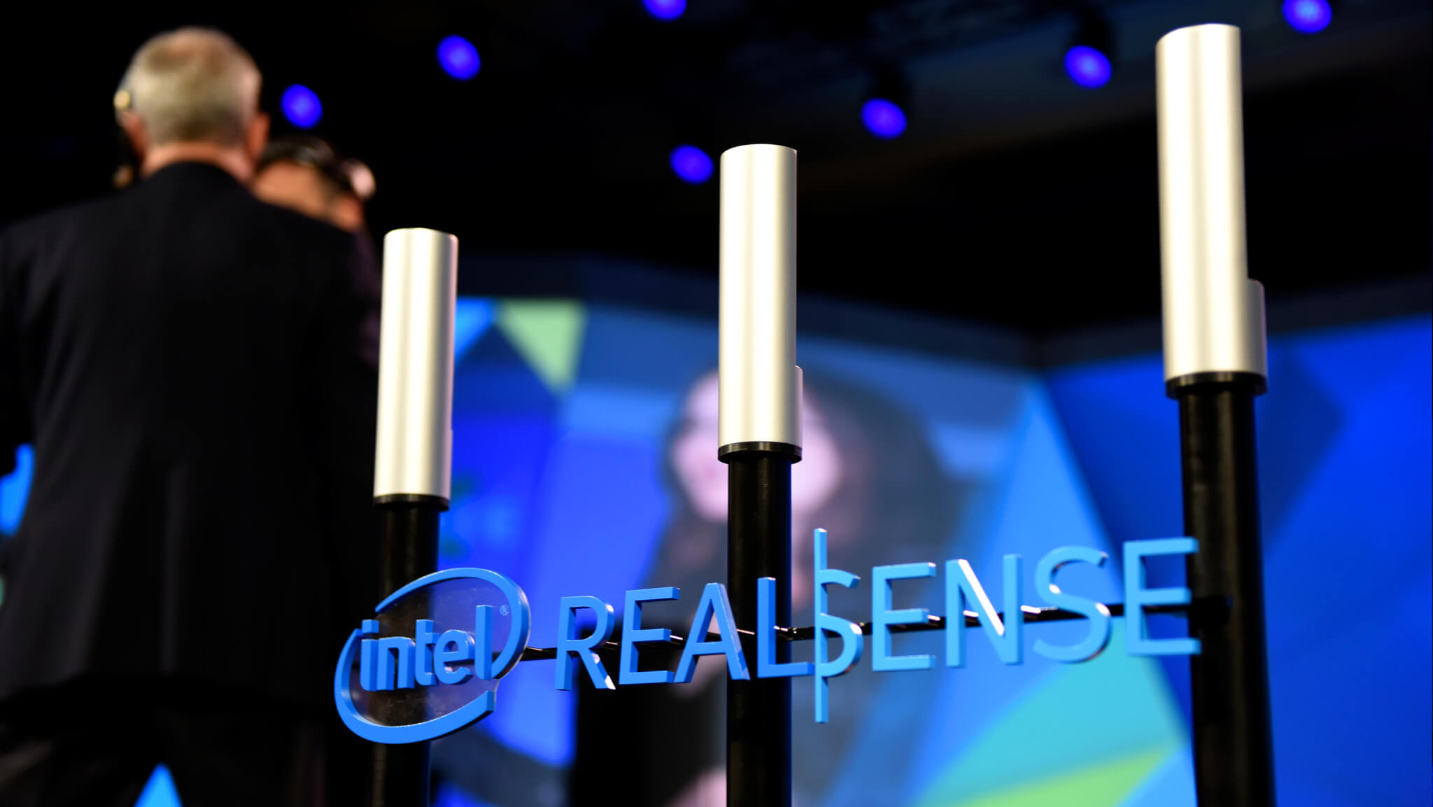 RealSense, an immersive experiential trade show exhibit.