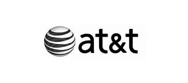 AT&T logo.