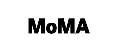 MoMA logo.