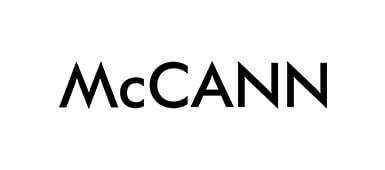 McCann logo, an advertising and marketing agency in New York.