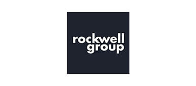 Rockwell Group logo.