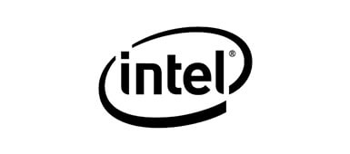 Intel logo.