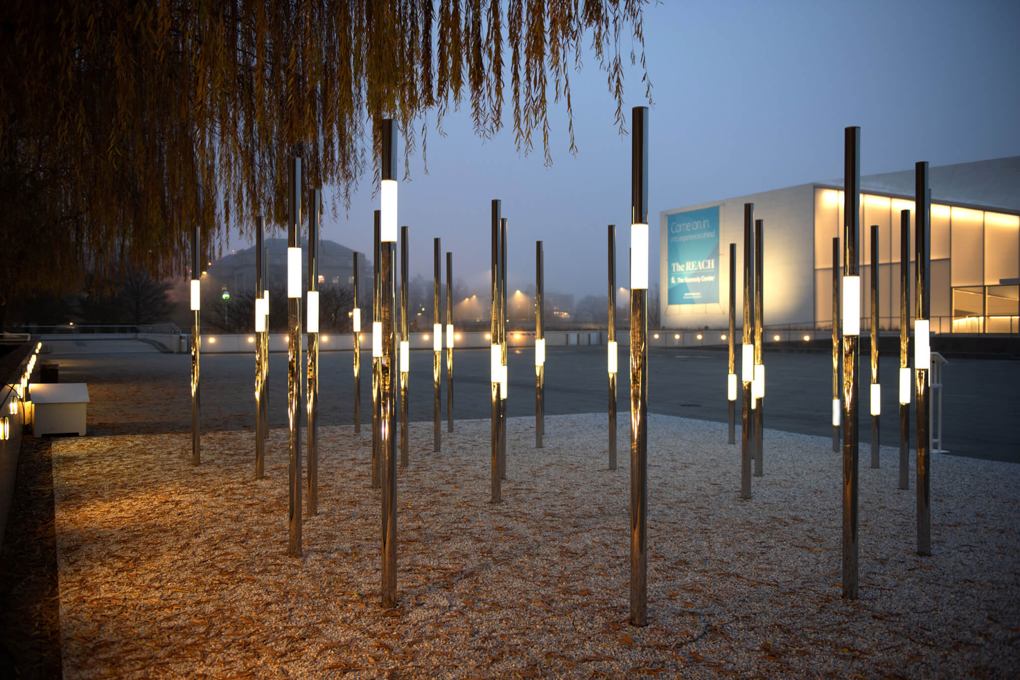 Heartfelt, an interactive permanent outdoor sculpture.