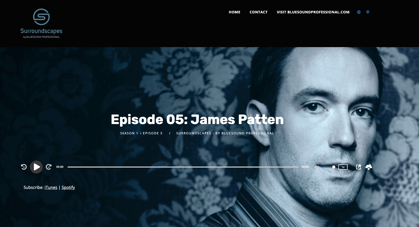 James Patten, roboticist and interaction designer.