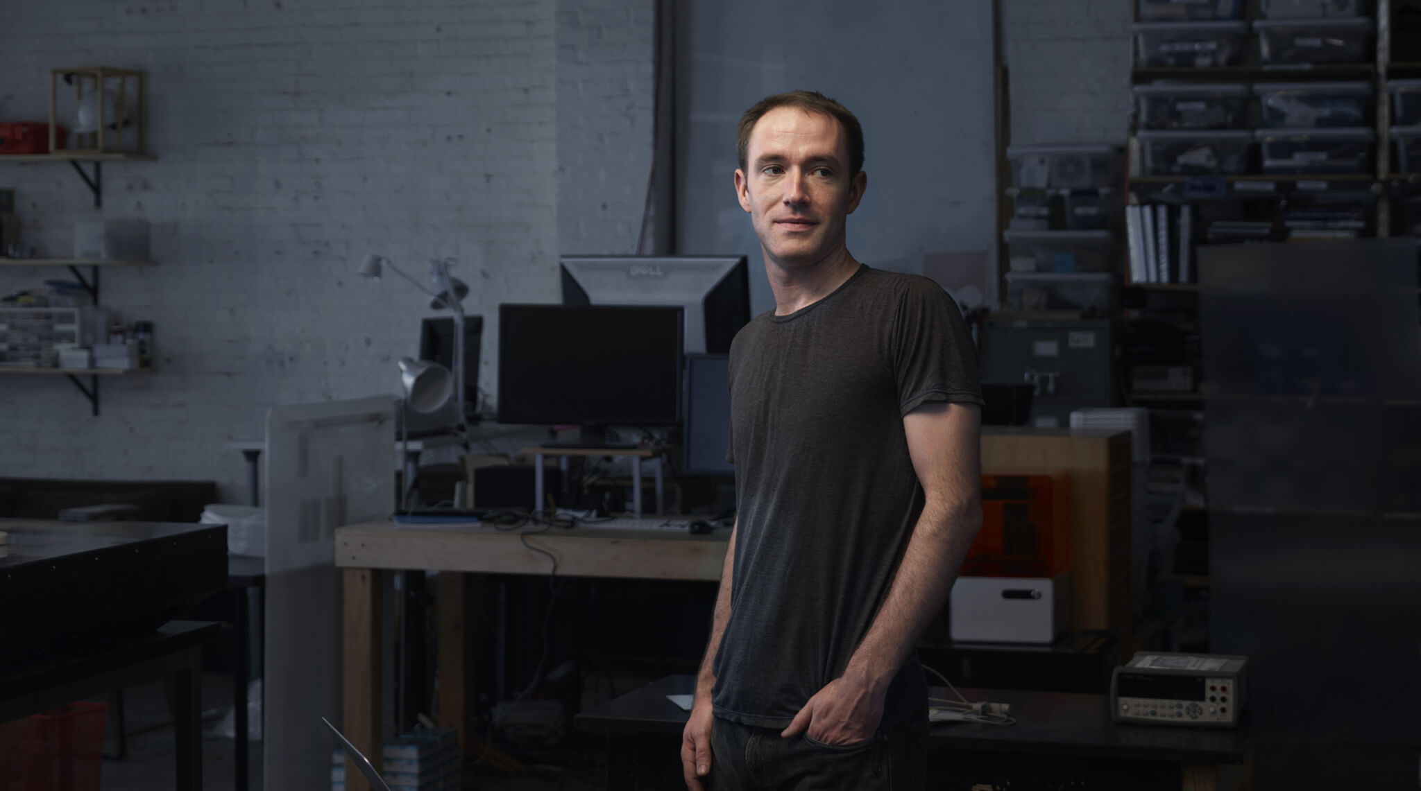 James Patten, interaction designer, inventor, and artist.